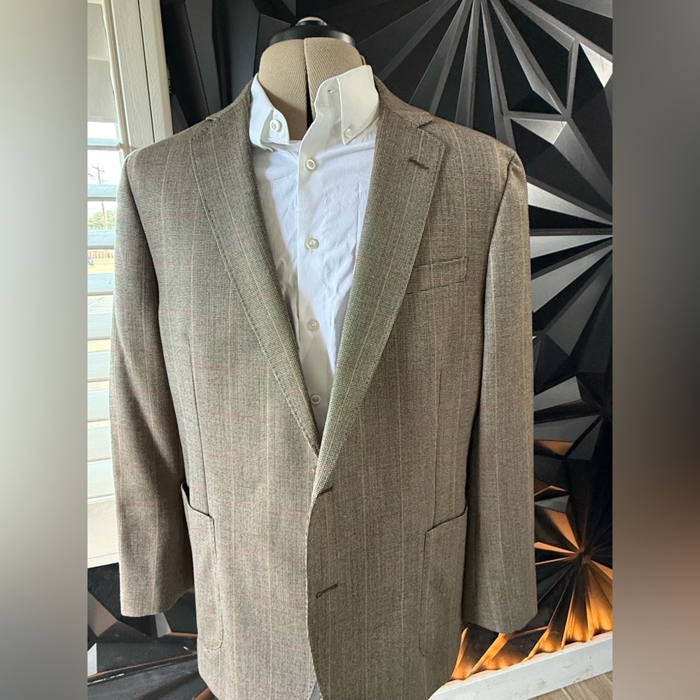 Brooks Brothers Classic Fit Wool Patch Pocket Sport Coat - Picture 2 of 6